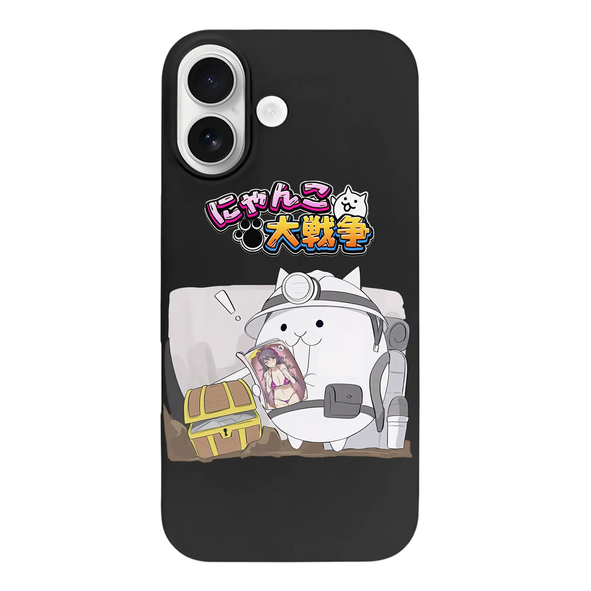 にゃんこ大戦争 グッズ - iPhone 17 シリーズ シリコンケース 薄型 耐衝撃 指紋防止 ソフトタッチカバー 精密フィット 傷防止 保護ケース iPhone 17/17 Air/17 Pro/17 Pro Max 対応